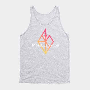 Mei.illustration logo Tank Top